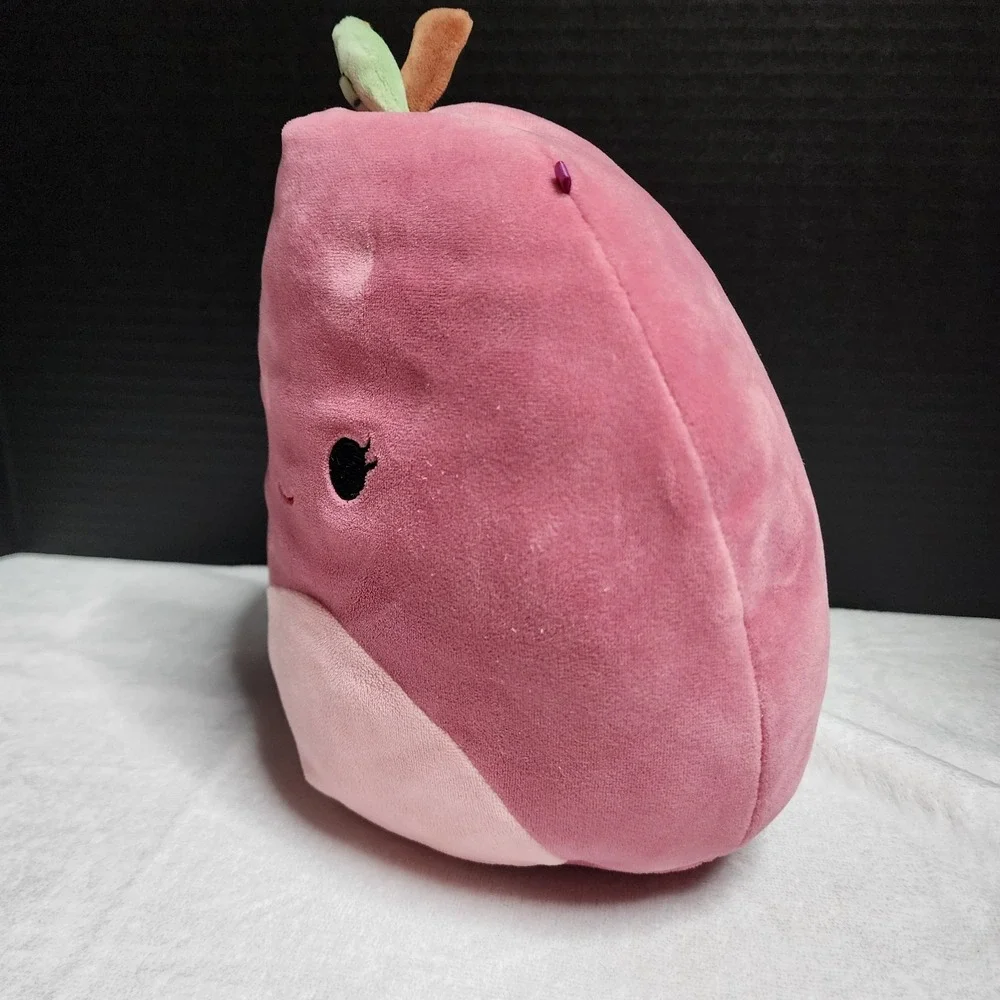 Squishmallow‎ 8 inch Cherry the Cherry Plush Toy Super Soft Stuffed Animal Pink